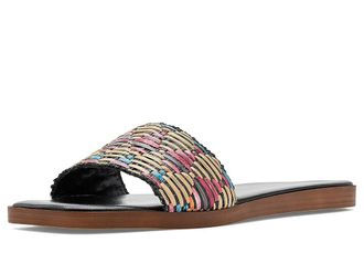 Seychelles Palm Oasis Womens Sandals Black PU : 9.5 M, Synthetic