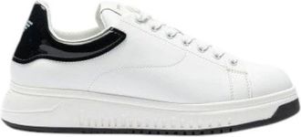 Emporio Armani Sneaker - Heren - Sneakers - Wit - 40 EU - Schoenen