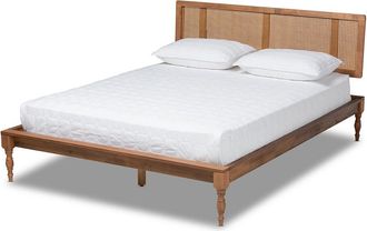 Baxton Studio Romy Full Size Platform Bed