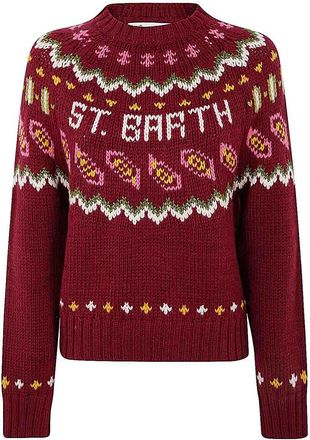 MC2 Saint Barth Kyla Nordic New Crewneck Sweater