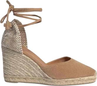 Castaner Carina - Dames - Sleehakken - Bruin - 41 EU - Schoenen