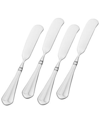 Mikasa French Countryside 18/10 Stainless Steel Butter Knives, Set Of 4