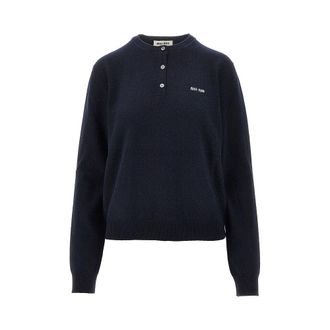 Miu Miu Cashmere sweater Woman 42