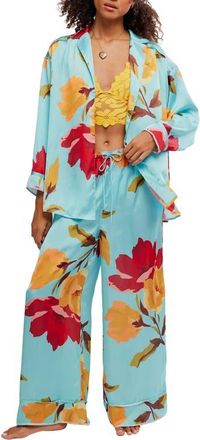 Free People Dreamy Days Print Pajamas in Bloomrush Print at Nordstrom, Size X-Small