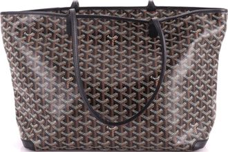 Goyard Artois Tote Coated Canvas MM