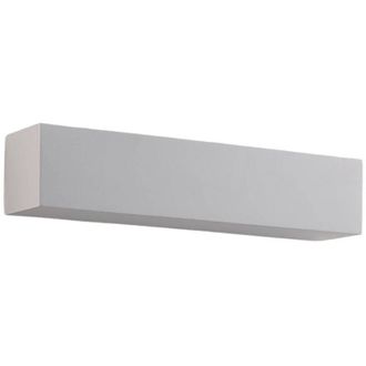 Lindby Lindby L&aacute;mpara De Pared santino En Blanco Cer&aacute;mica, Arcilla, Yeso