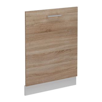 Vicco Tapa Del Lavavajillas R-line, Sonoma, 60 Cm Sin Encimera