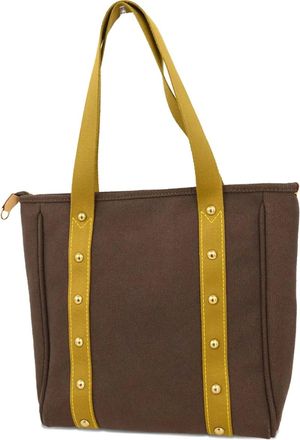 Louis Vuitton Borsa tote Antigua Cabas MM 2006 - Marrone