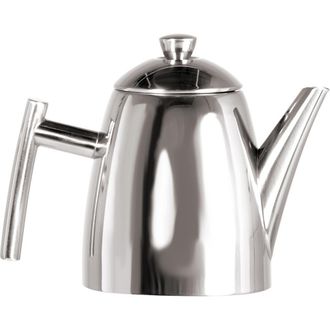 Frieling Primo 18/10 Stainless Steel Teapot with Infuser, Mirror Finish, 22 oz in Silver at Nordstrom