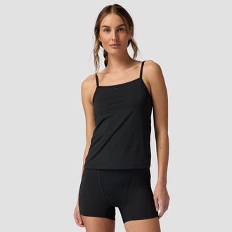 Backcountry Tahoe Cami Top Base Set - Womens in Black at Nordstrom, Size X-Large