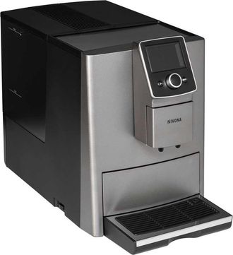 Nivona Nivona Caferomatica 821 M&aacute;quina De Caf&eacute; Plateada