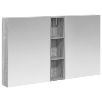 vidaXL Juego De Muebles De Ba&ntilde;o 3 Uds. 120 X 14,5 X 70 Cm Vidaxl