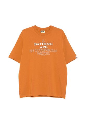 A Bathing Ape Ape Head a Bathing Ape Relaxed Fit Tee m