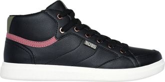 Skechers DVine-sportschoenen voor dames met bobkapsel (Zwart)