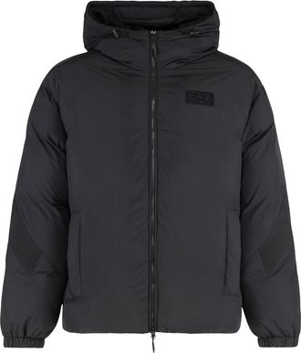 Emporio Armani Short Nylon Jacket