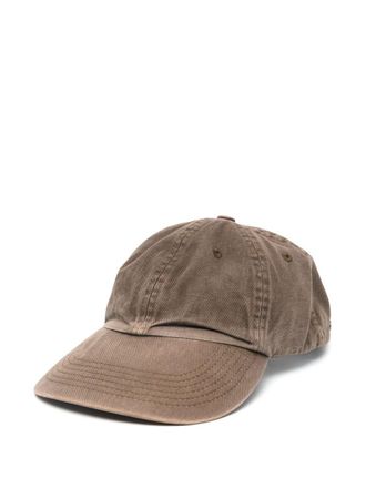 Entire studios Standard cap - unisex - Cotton - One Size - Green