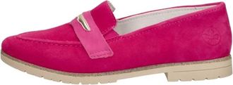Rieker Mocassin - Dames - Loafers - Roze - 39 EU - Schoenen