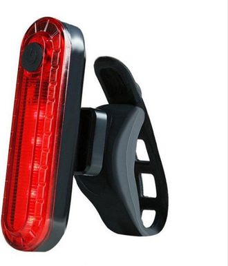 No Brand Kit De Iluminaci&oacute;n Led Recargable Por Usb Para Bicicleta: Faros Delanteros Y Traseros Led De Aluminio, Bater&iacute;a Externa Y Soporte Para Tel&eacute;fono