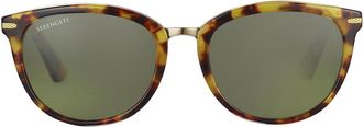 Serengeti Eyewear Jodie Polarized SS561002 Womens Sunglasses Tortoiseshell Size 52