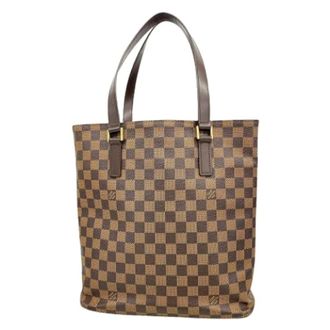 Louis Vuitton Bolso Tote Pre-owned - Pre-owned - Mujer - Marr&oacute;n - ONE SIZE