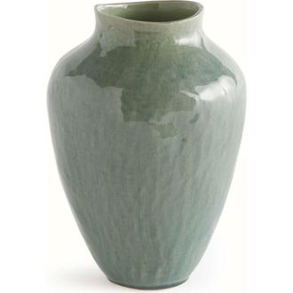 Napa Home & Garden Barclay Butera Ojai Vase Small in Blue at Nordstrom