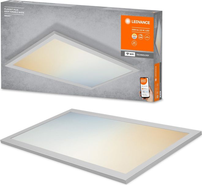 Ledvance Wifi SMART+ PLANON PLUS LED Panel Tunable Weiß 600X300, 1 ...