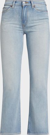 Re/Done 70s Crop Boot-Cut Jeans