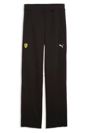 Puma Scuderia Ferrari Motosport 1 Sweatpants in Puma Black at Nordstrom, Size X-Large