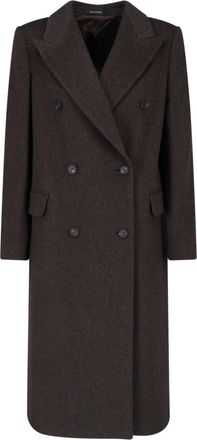 Tagliatore Cappotto Doppiopetto In Lana Vergine