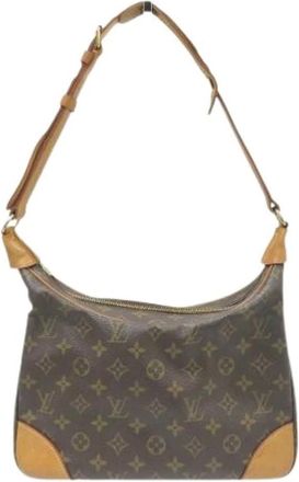 Louis Vuitton Pre-owned Shoulder Bags, female, Brown, Size: ONE SIZE Pre-owned Monogram Shoulder Bag