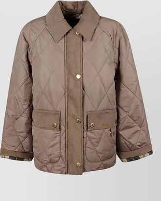 Barbour quilted jacket