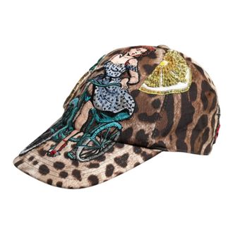Dolce & Gabbana Caps, unisex, Multicolor, Size: ONE SIZE Sicily Baseball Cap