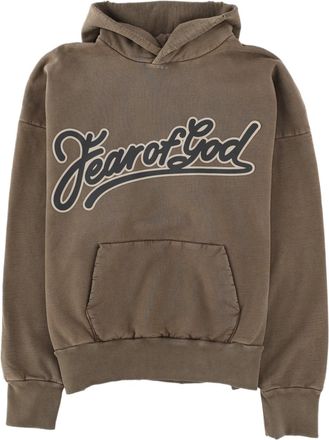 Fear of God Brown Cotton Sweatshirt
