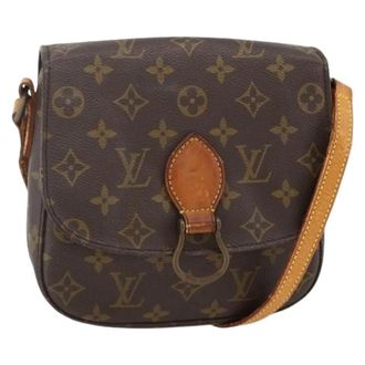 Louis Vuitton Pre-owned Cross Body Bag - Dames - Pre-owned - Bruin - Maat: ONE Size Leer