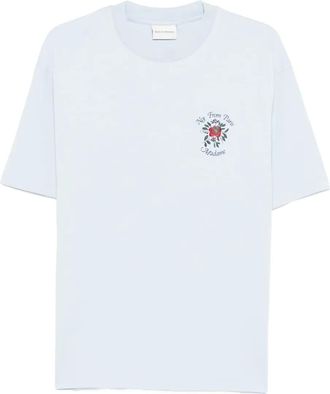 Dr&ocirc;le de Monsieur T-shirt con stampa - Blu