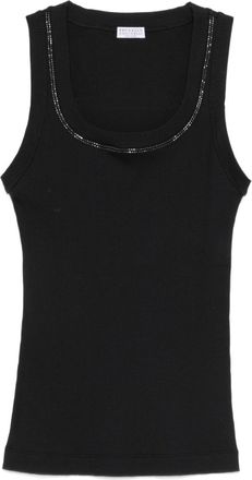 Brunello Cucinelli Brunello Cucinelli Baumwoll-Tanktop
