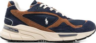 Polo Ralph Lauren panelled sneakers - Blue