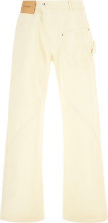 J.W.Anderson J. W. Anderson Pastel Yellow Denim Jeans