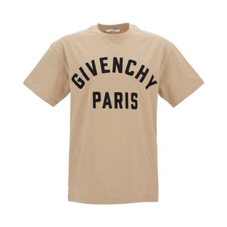 Givenchy T-Shirts, male, Beige, Size: 2XL T-shirt