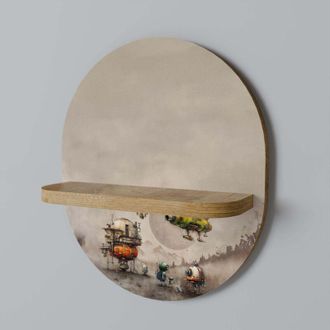 OEM M&aacute;quinas Machinarium Estante Ovalado