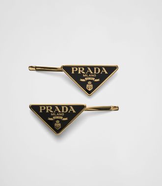 Prada Metal hair pins