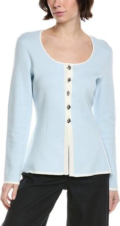 Rag & Bone Ema Scoop Neck Cardigan