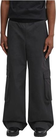 Heliot Emil Pantalones Anchos - Trousers - Hombre - Negro - XL