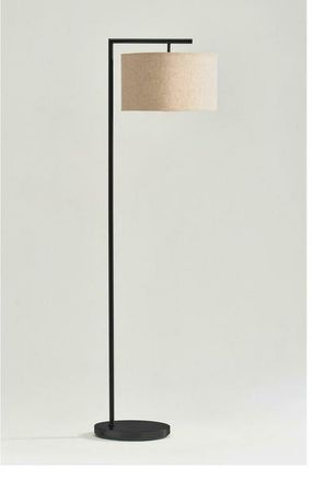 Brightech Montage Modern 60 LED Smart Home Compatible Floor Lamp in Classic Black at Nordstrom