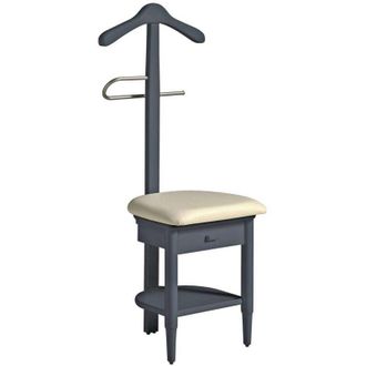 HERDASA Gal&aacute;n 362 Herraje Cromo Lacado En Color Azabache, 115cm(alto) 45cm(ancho) 41cm(largo)