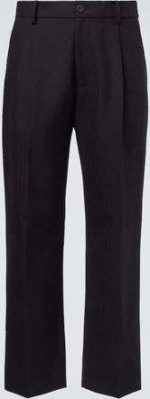 STUDIO NICHOLSON x Aaron Levine Selby wool straight pants