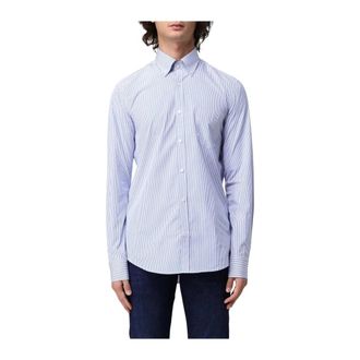 Paul & Shark Paul&Shark Shirts - Heren - Zakelijke Overhemden - Blauw - 5XL - Overhemden