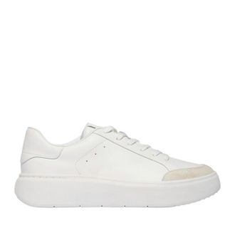 FitFlop Fitflop Womens RTG Leather/Suede Trainers in Urban