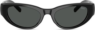 Diesel Cat-eye style sunglasses - Sunglasses - Unisex - Black
