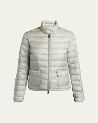 Moncler Lans Short Down Jacket